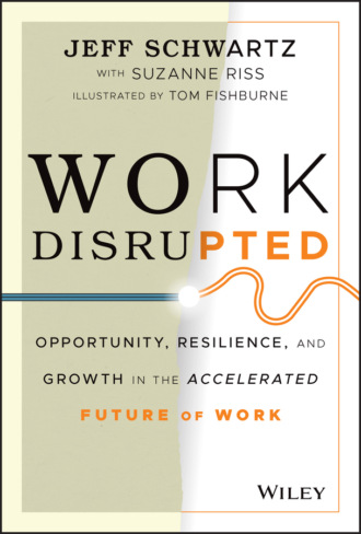 Jeff Schwartz. Work Disrupted