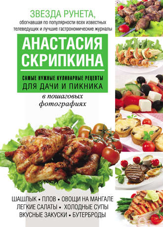 Анастасия Скрипкина. Самые нужные кулинарные рецепты для дачи и пикника