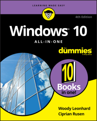 Woody  Leonhard. Windows 10 All-in-One For Dummies