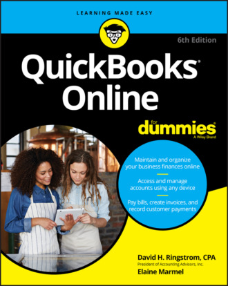 Elaine Marmel. QuickBooks Online For Dummies