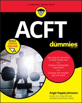 Angie Papple Johnston. ACFT Army Combat Fitness Test For Dummies