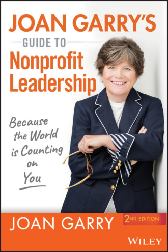 Joan Garry. Joan Garry's Guide to Nonprofit Leadership