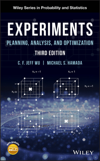 C. F. Jeff Wu. Experiments