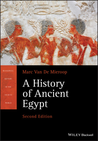 Marc Van De Mieroop. A History of Ancient Egypt