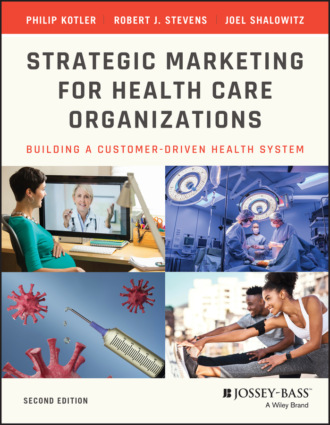 Philip Kotler. Strategic Marketing For Health Care Organizations