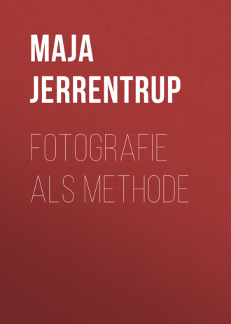 Maja Jerrentrup. Fotografie als Methode