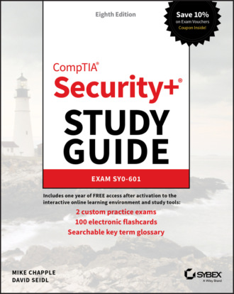 Mike Chapple. CompTIA Security+ Study Guide