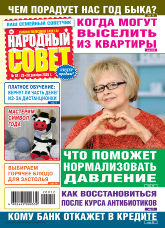 Народный совет №52/2020. Группа авторов