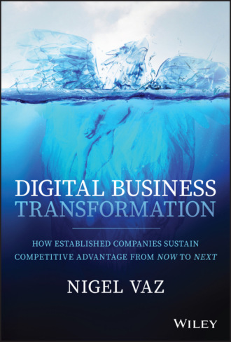 Digital Business Transformation. Nigel Vaz