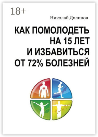 Как помолодеть на 15 лет и избавиться от 72% болезней. Николай Долинов