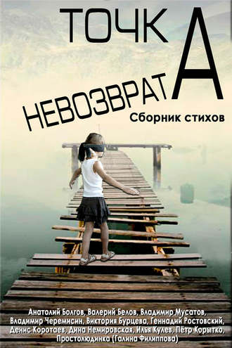 Точка невозврата. Сборник стихов. Валерий Белов