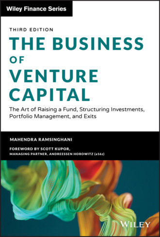 Mahendra Ramsinghani. The Business of Venture Capital
