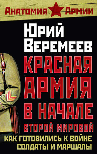 Юрий Веремеев. Красная Армия в начале Второй мировой. Как готовились к войне солдаты и маршалы