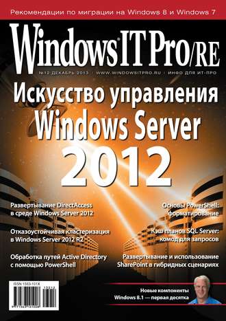 Открытые системы. Windows IT Pro/RE №12/2013