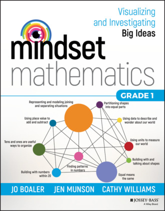 Jo Boaler. Mindset Mathematics: Visualizing and Investigating Big Ideas, Grade 1