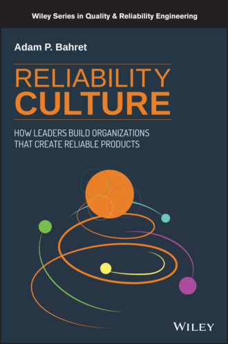 Reliability Culture. Adam P. Bahret