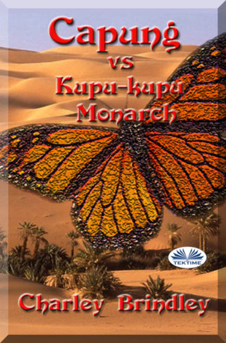 Capung Vs Kupu-Kupu Monarch. Charley Brindley