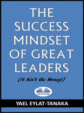 Yael Eylat-Tanaka. The Success Mindset Of Great Leaders