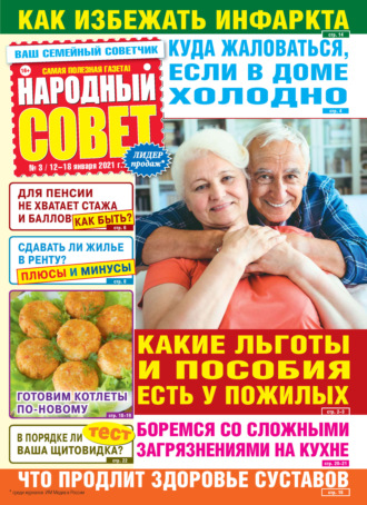 Группа авторов. Народный совет №03/2021