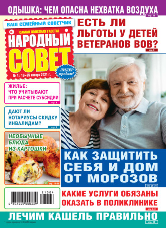 Народный совет №04/2021. Группа авторов