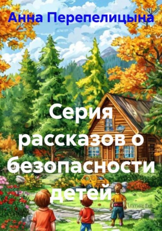 Анна Владимировна Перепелицына. Серия рассказов о безопасности детей