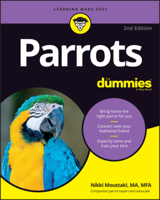 Nikki  Moustaki. Parrots For Dummies