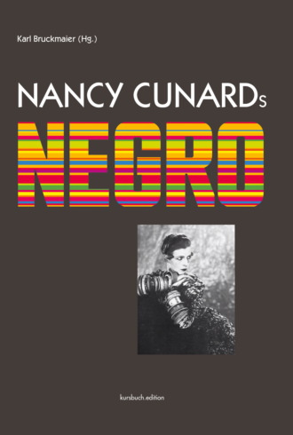 Группа авторов. Nancy Cunards Negro
