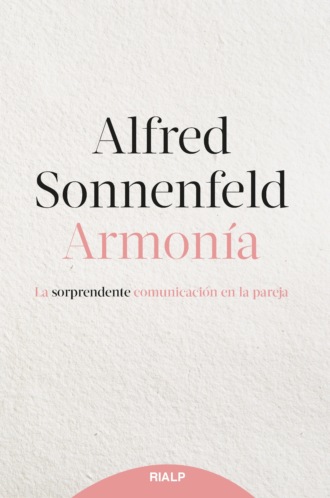 Alfred Sonnenfeld. Armon?a