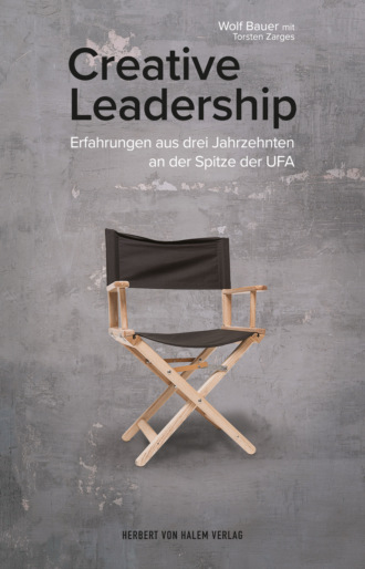 Wolf Bauer. Creative Leadership