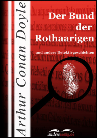 Артур Конан Дойл. Der Bund der Rothaarigen