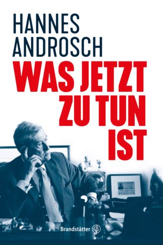 Hannes Androsch. Was jetzt zu tun ist