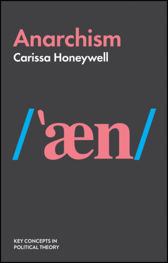 Carissa Honeywell. Anarchism