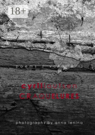 cyril ioutsen. craquelures. poems, volume II