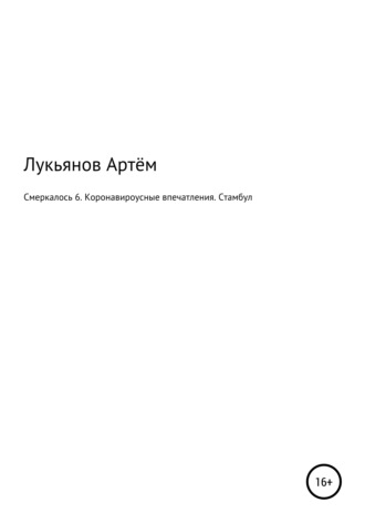 Артем Николаевич Лукьянов. Смеркалось 6. Коронавироусные впечатления. Стамбул