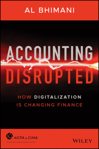 Al Bhimani. Accounting Disrupted