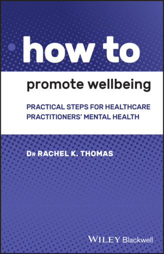 Rachel K. Thomas. How to Promote Wellbeing