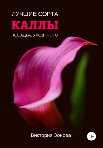 Каллы. Лучшие сорта. 