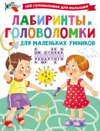 Лабиринты и головоломки для маленьких умников. 