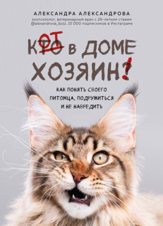 Александра Александрова. Кот в доме хозяин! Как понять своего питомца, подружиться и не навредить