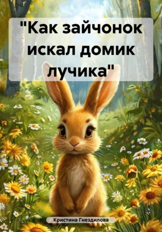 «Как зайчонок искал домик лучика». 