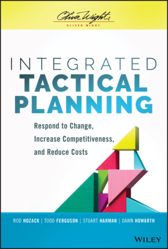 Rod Hozack. Integrated Tactical Planning