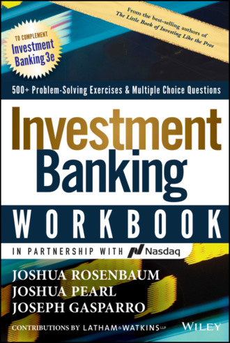 Joshua  Rosenbaum. Investment Banking Workbook