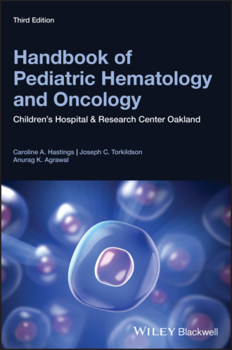 Caroline A. Hastings. Handbook of Pediatric Hematology and Oncology