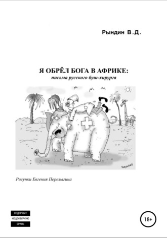 Вячеслав Дмитриевич Рындин. Я обрёл бога в Африке: письма русского буш-хирурга