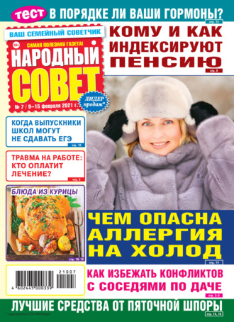 Народный совет №07/2021. Группа авторов