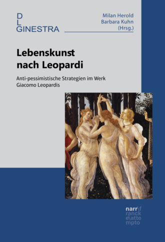 Группа авторов. Lebenskunst nach Leopardi
