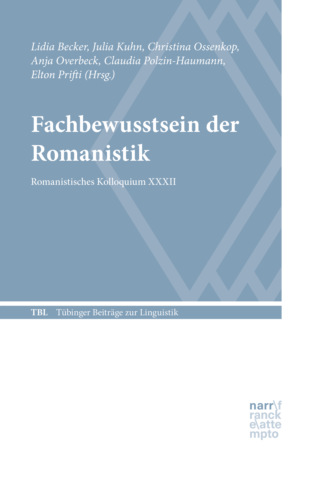 Группа авторов. Fachbewusstsein der Romanistik