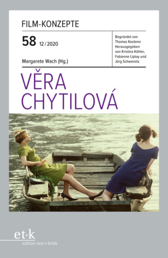 Группа авторов. FILM-KONZEPTE 58 - Vera Chytilov?