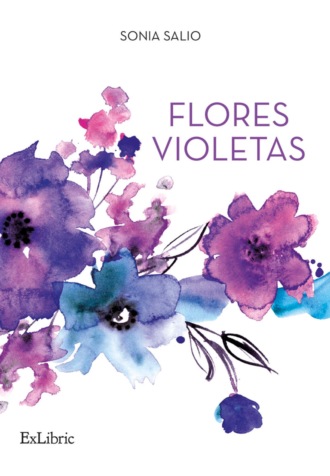 Sonia Salio. Flores violetas