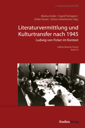 Группа авторов. Literaturvermittlung und Kulturtransfer nach 1945
